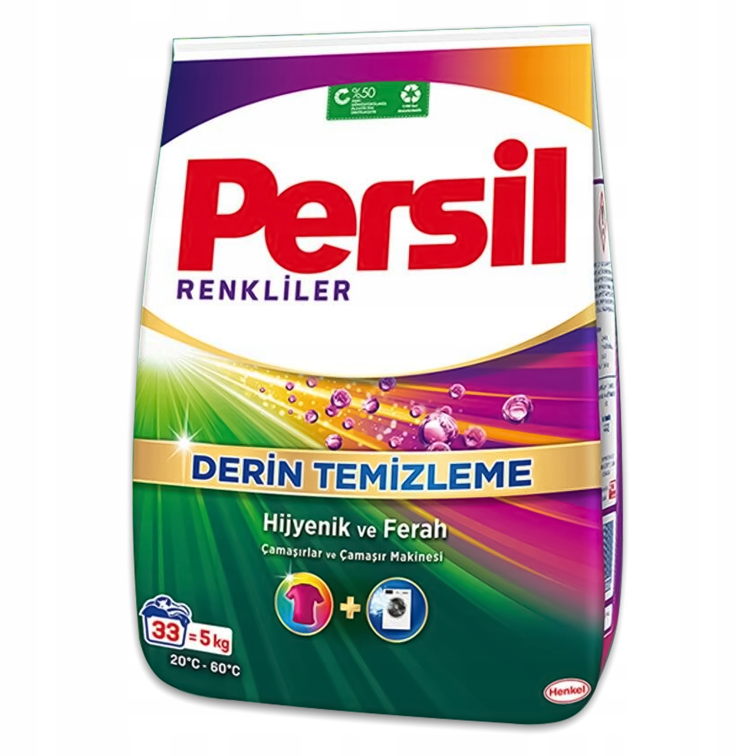 PERSIL Proszek do prania kolorowych tkanin 5kg