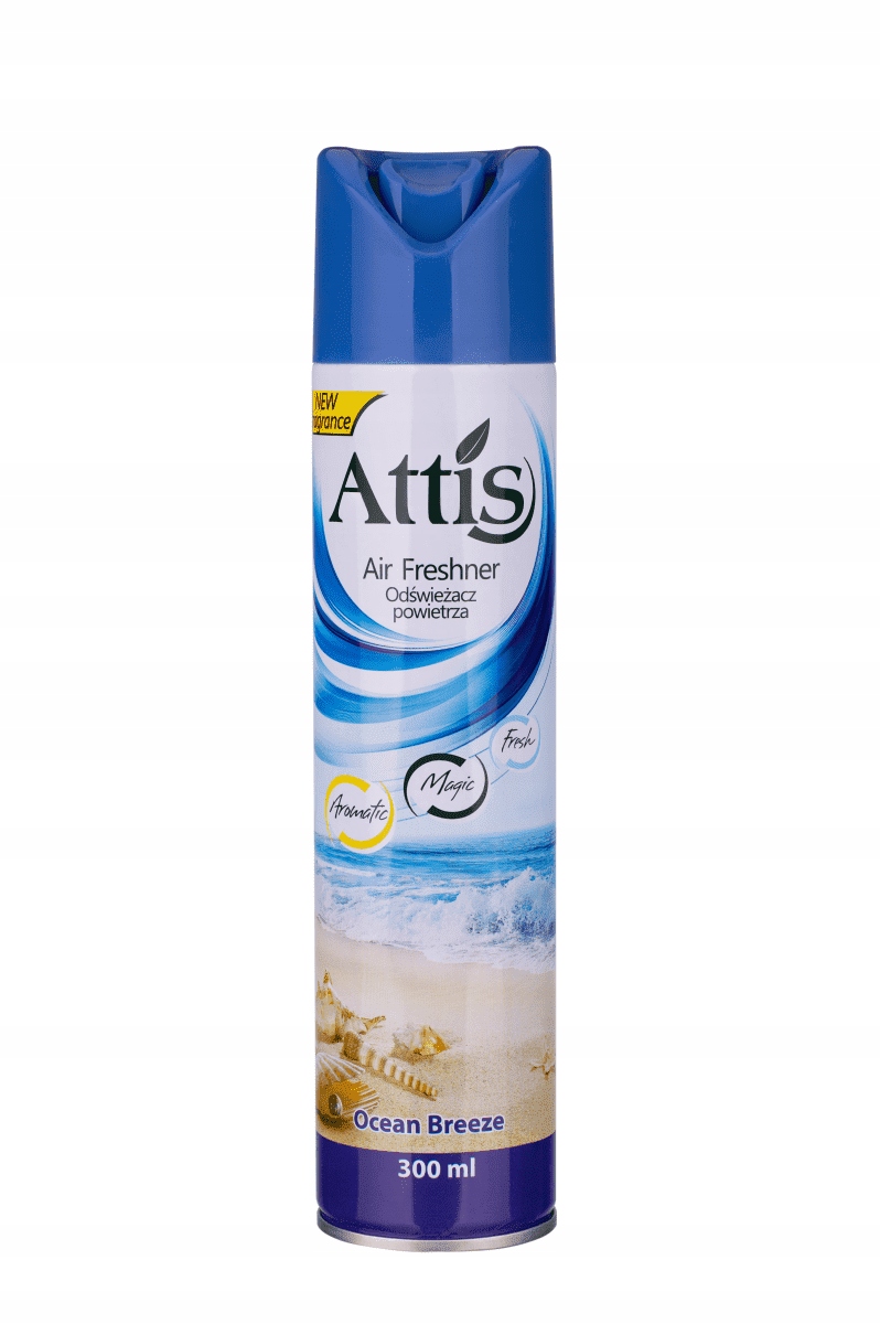 ATTIS odświeżacz powietrza w sprayu Ocean Breeze 300 ml