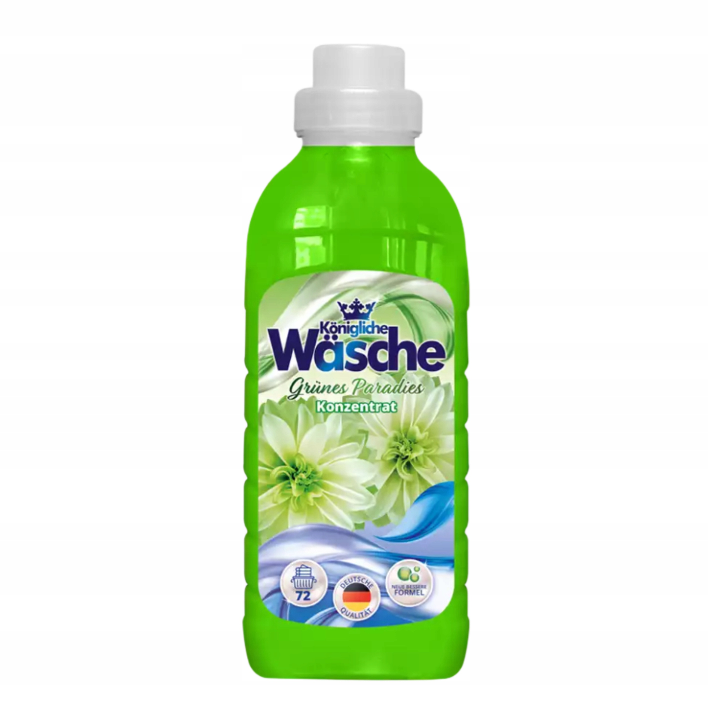 Königliche Wäsche Płyn do płukania Grünes Pardies DE 1,8L