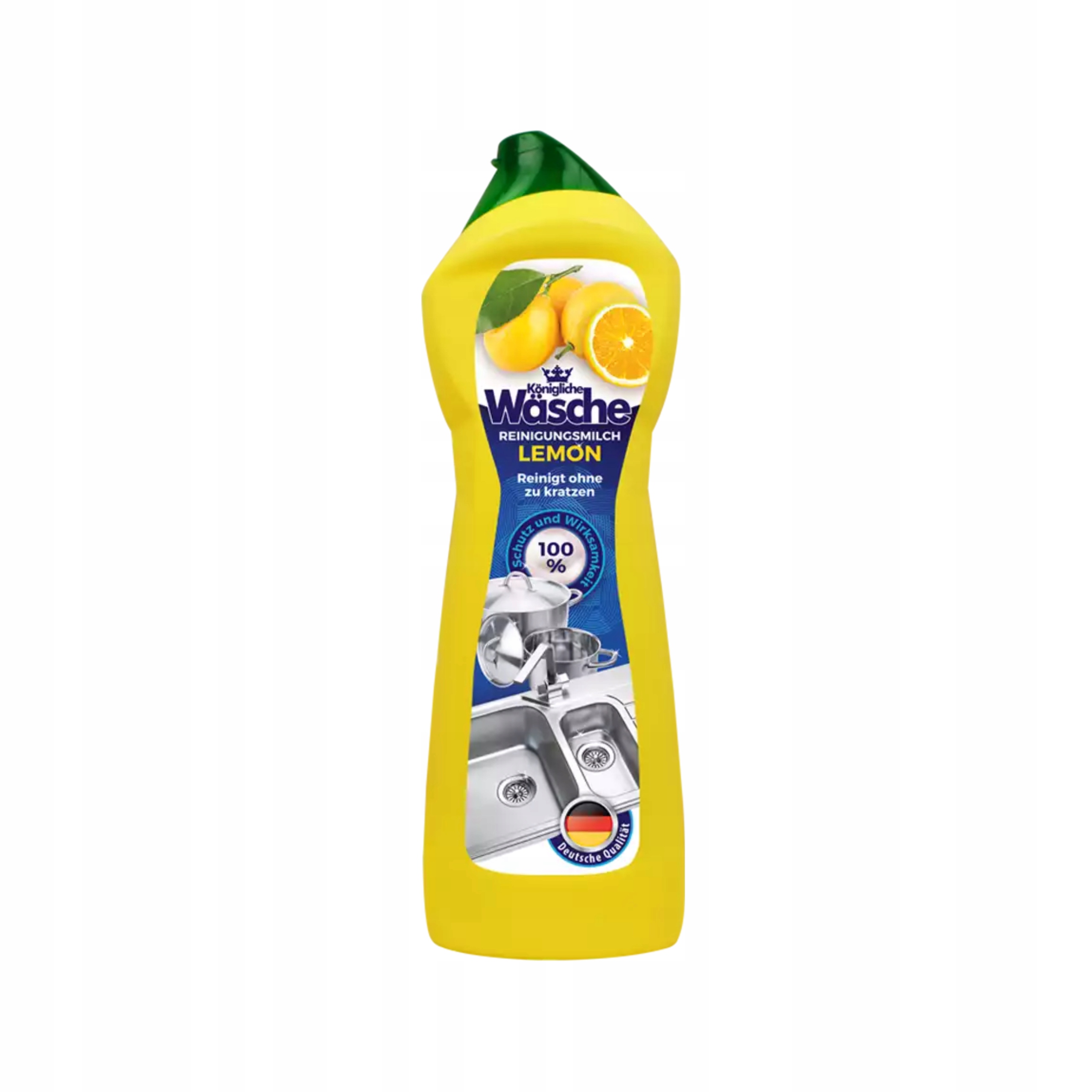 Königliche Wäsche Mleczko do czyszczenia LEMON 600g DE