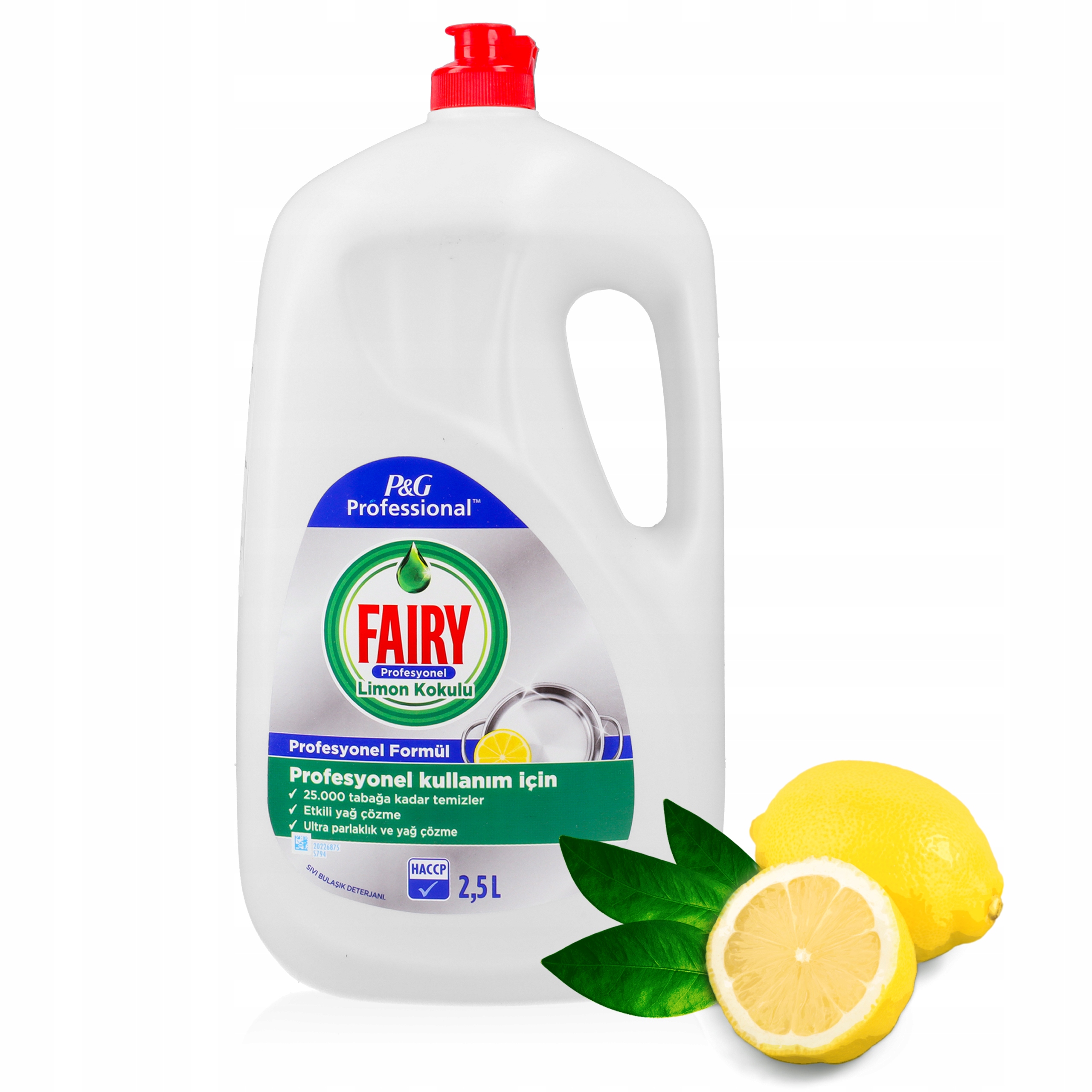 Fairy Professional Płyn do mycia naczyń Lemon 2,5L