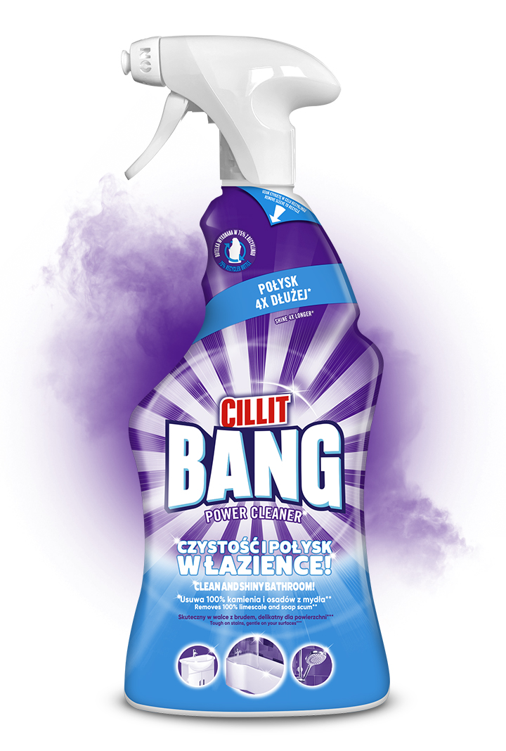 CILLIT BANG spray CZYSTOŚĆ i POŁYSK 750ml - obrazek 11