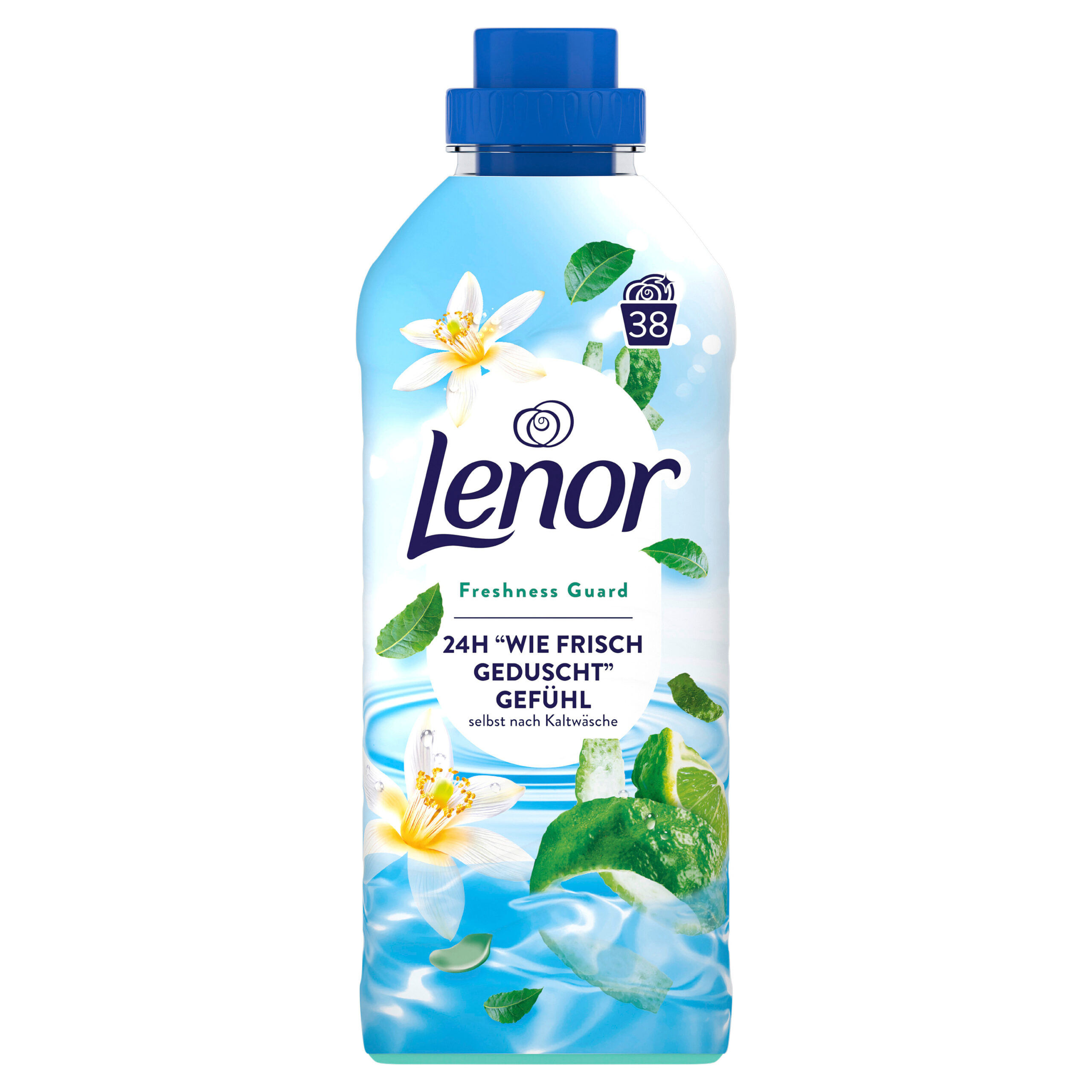 LENOR Niemiecki płyn do płukania tkanin Ariel Freshness Guard 798ml - obrazek 6