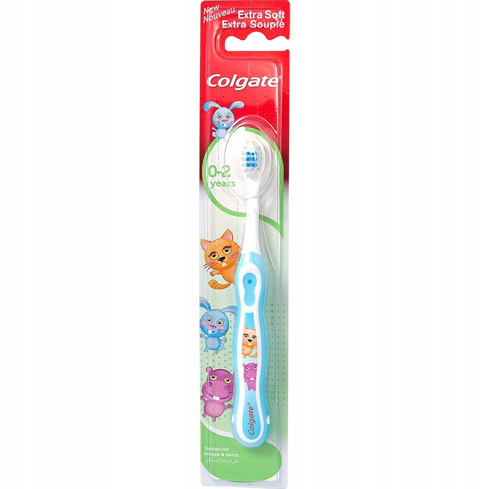 Colgate Szczoteczka EXTRA SOFT KIDS 0-2
