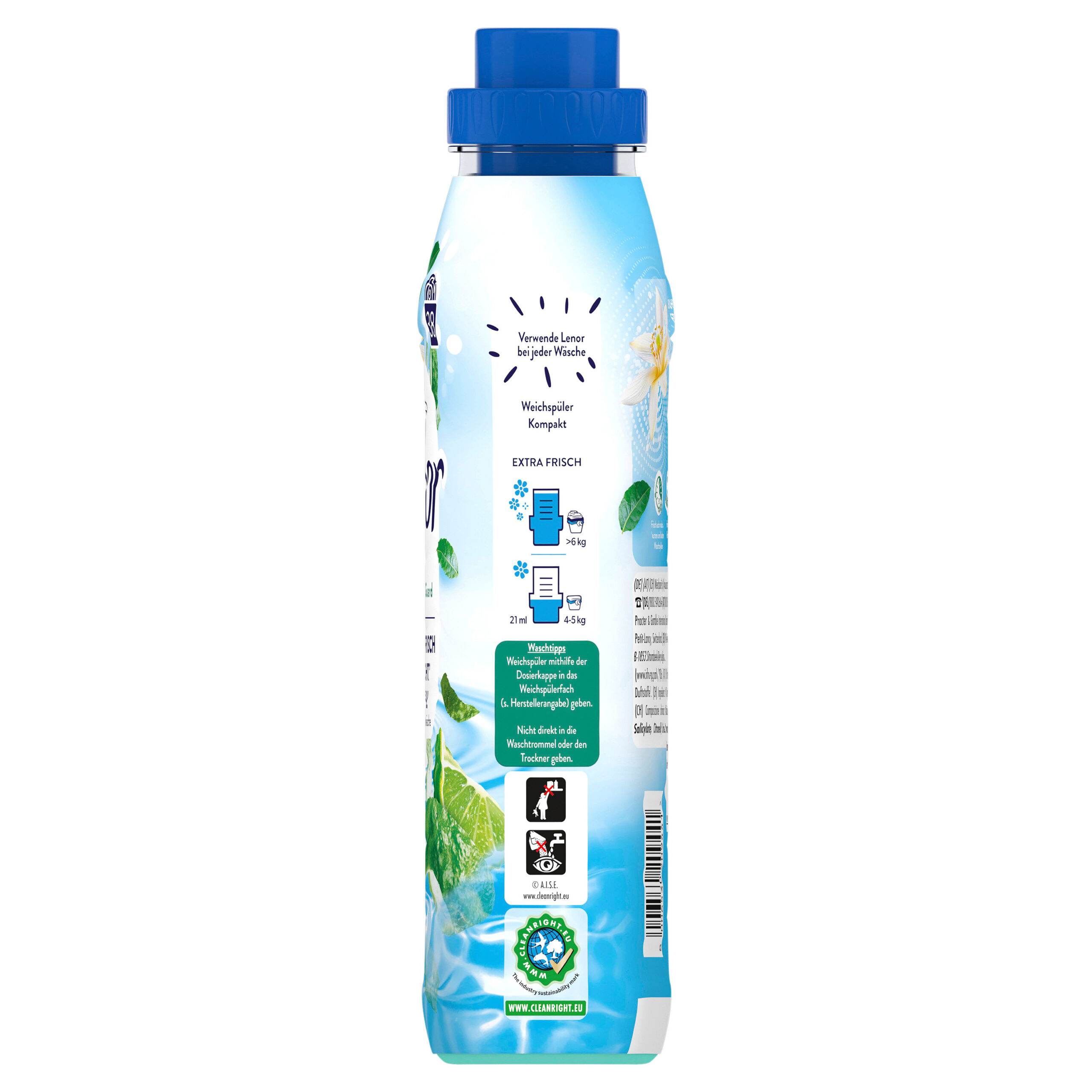 LENOR Niemiecki płyn do płukania tkanin Ariel Freshness Guard 798ml - obrazek 4