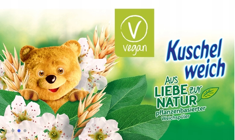Kuschelweich Emotions Płyn Do Płukania Różowy 1L - obrazek 5
