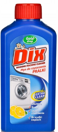 DIX Płyn do czyszczenia pralki 250ml cytryna - obrazek 3