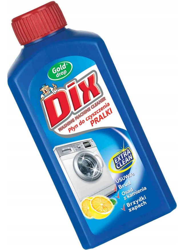 DIX Płyn do czyszczenia pralki 250ml cytryna - obrazek 2
