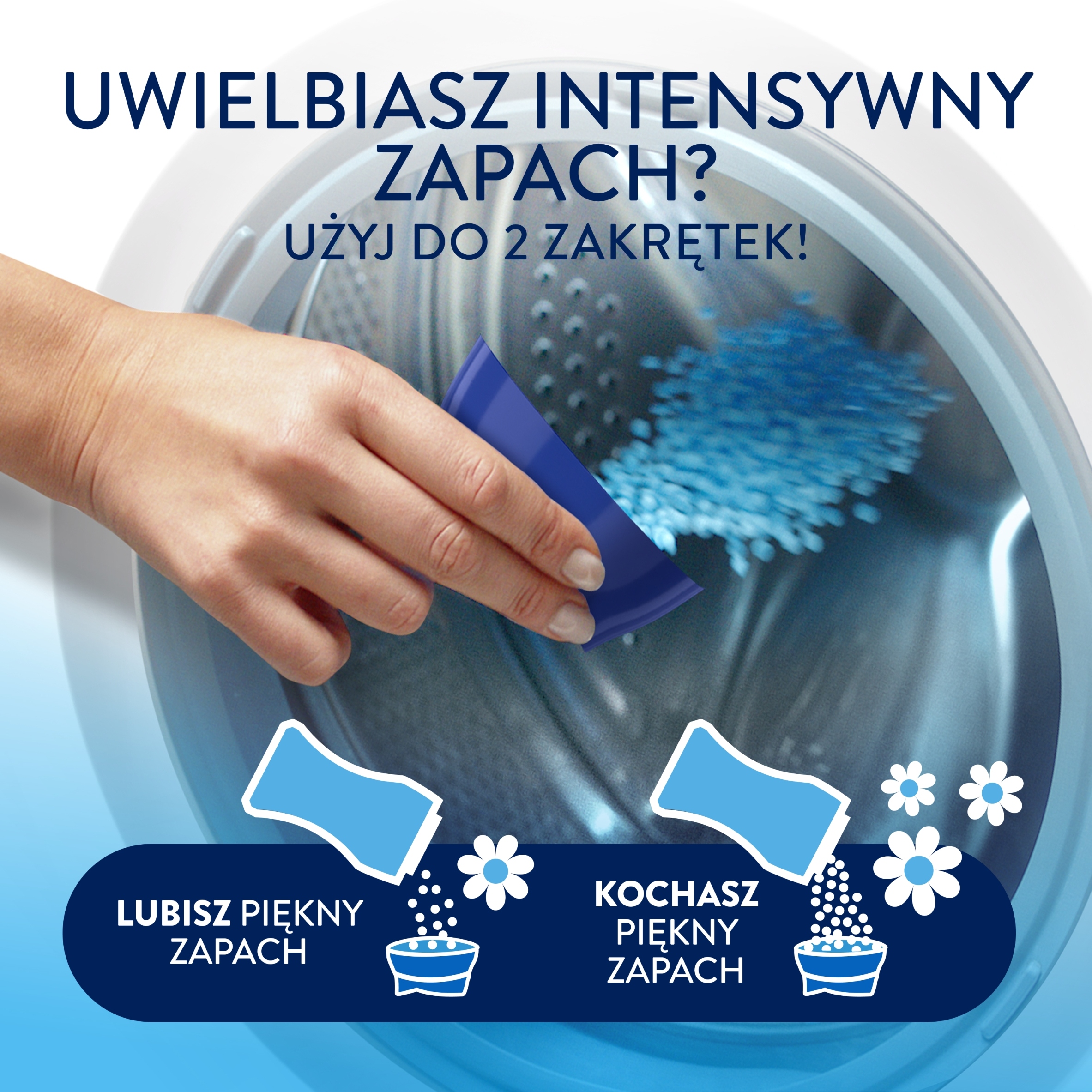 LENOR Perełki zapachowe do prania WIOSENNE PRZEBUDZENIE 195g - obrazek 5