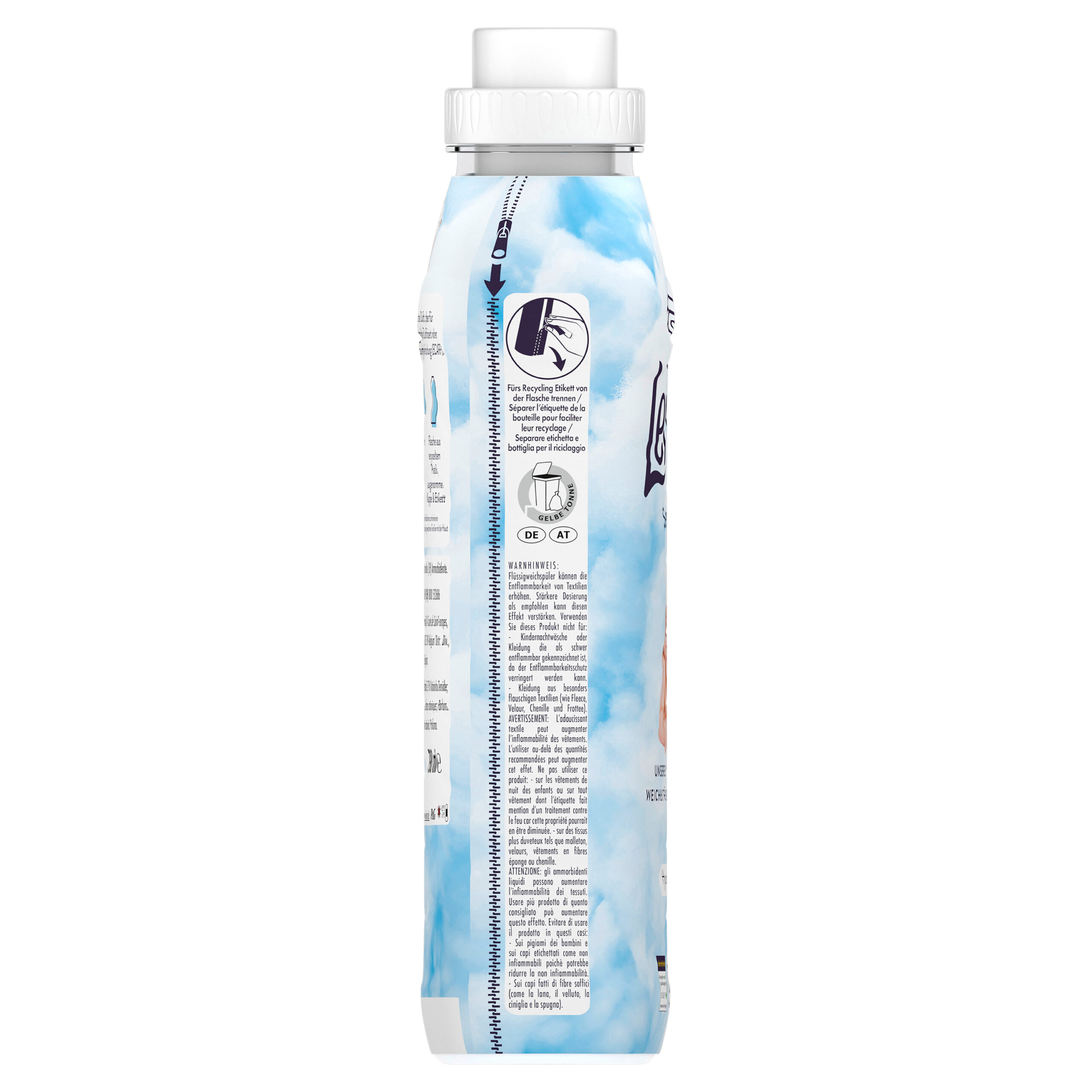 LENOR Niemiecki płyn do płukania tkanin Sensitive 798ml - obrazek 5