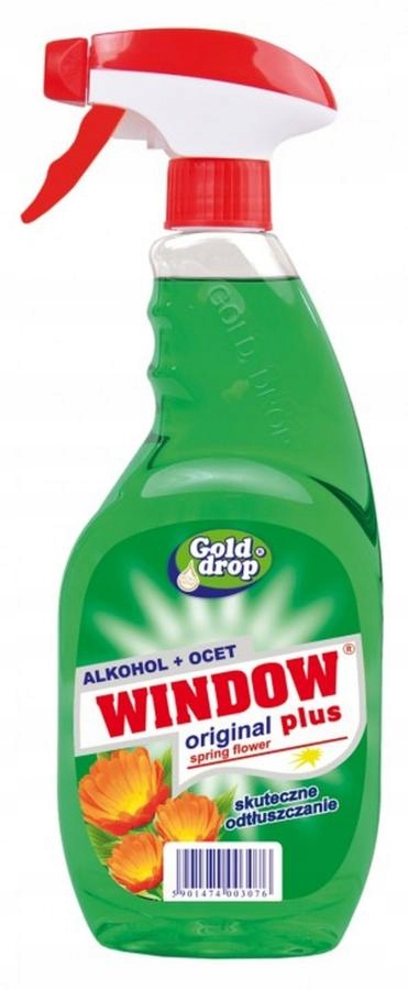 WINDOW płyn do mycia szyb SPRING FLOWER, 750ml