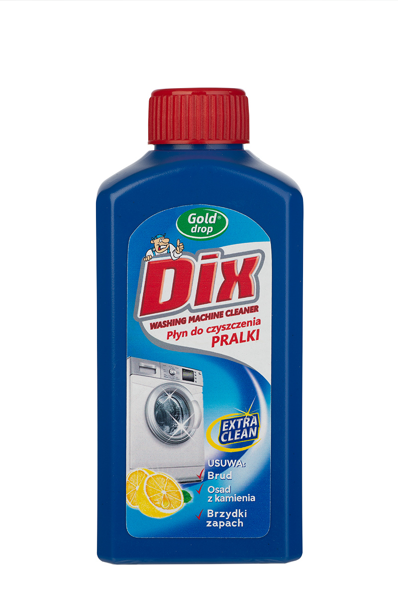 DIX Płyn do czyszczenia pralki 250ml cytryna