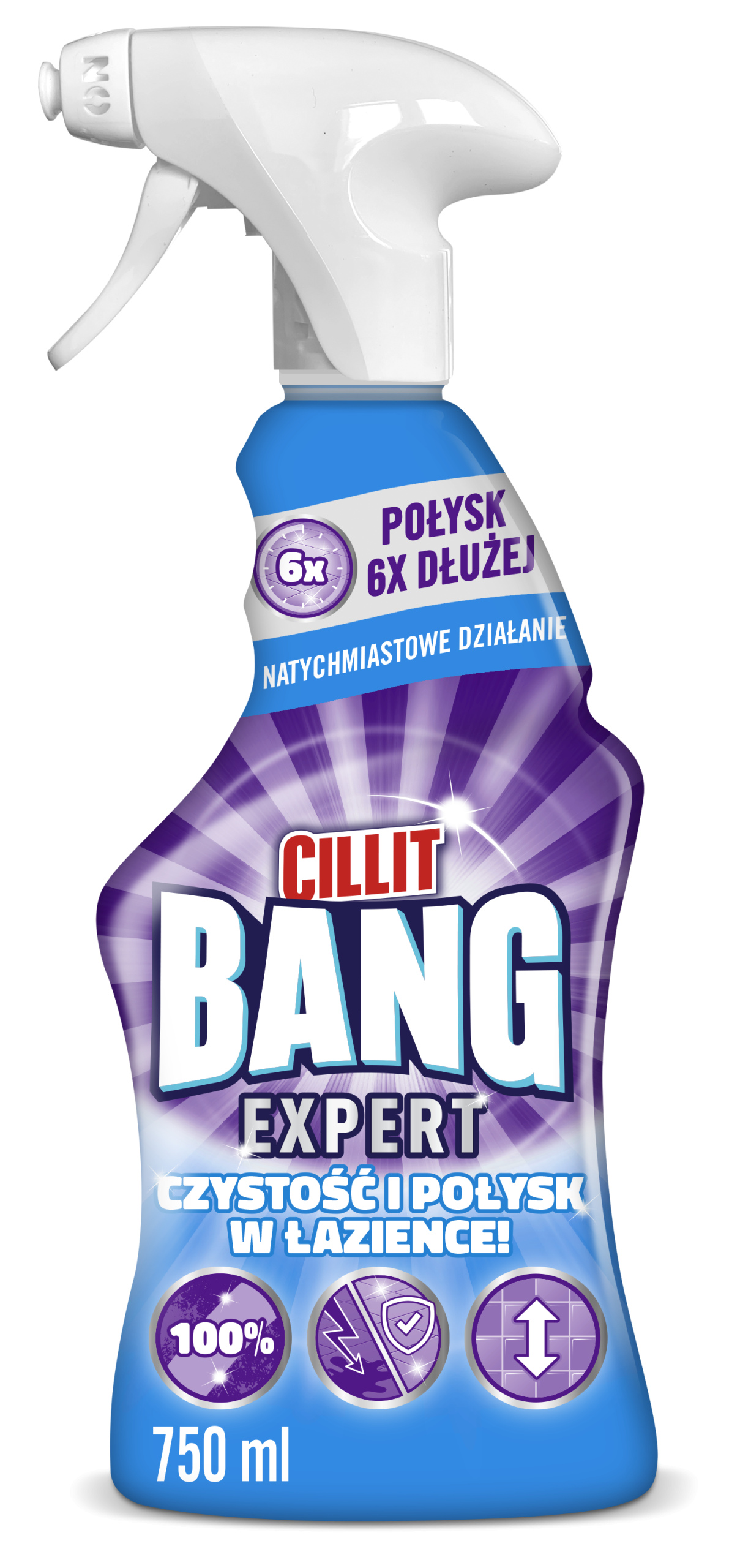 CILLIT BANG spray CZYSTOŚĆ i POŁYSK 750ml - obrazek 14