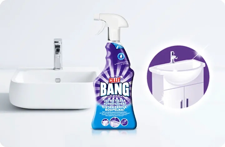 CILLIT BANG spray CZYSTOŚĆ i POŁYSK 750ml - obrazek 15