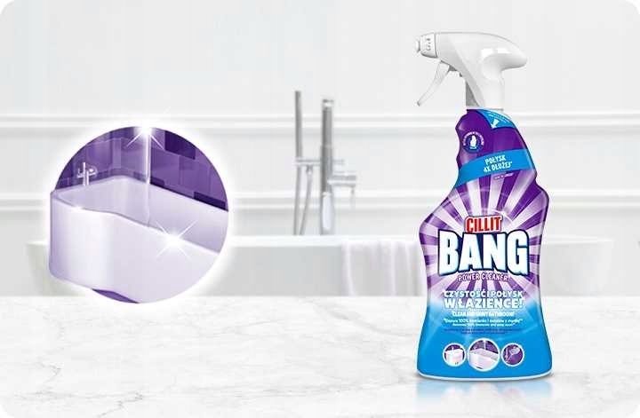 CILLIT BANG spray CZYSTOŚĆ i POŁYSK 750ml - obrazek 6