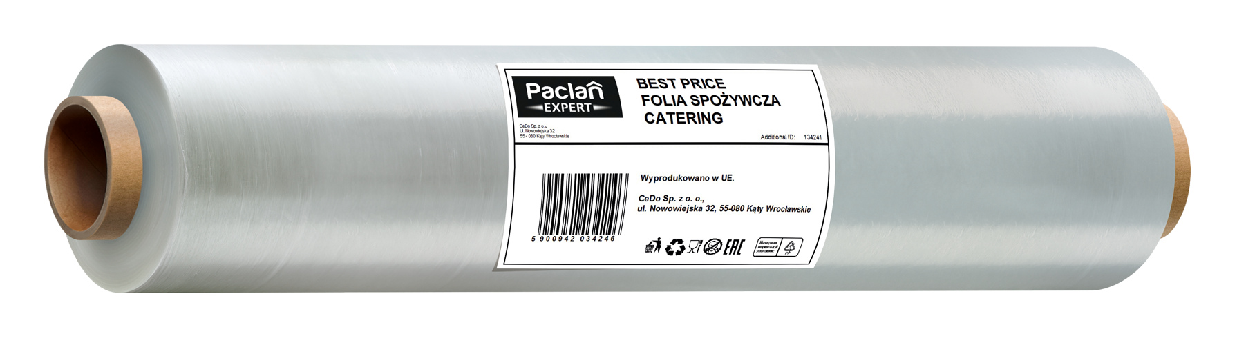 Paclan Expert Folia Spożywcza Catering Best Price 29cm - obrazek 2