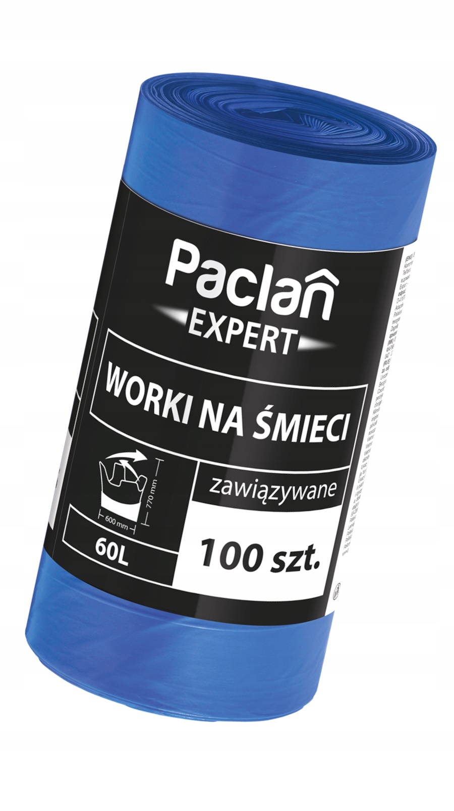 Paclan Expert worki Multitop 60L 100 szt - obrazek 2