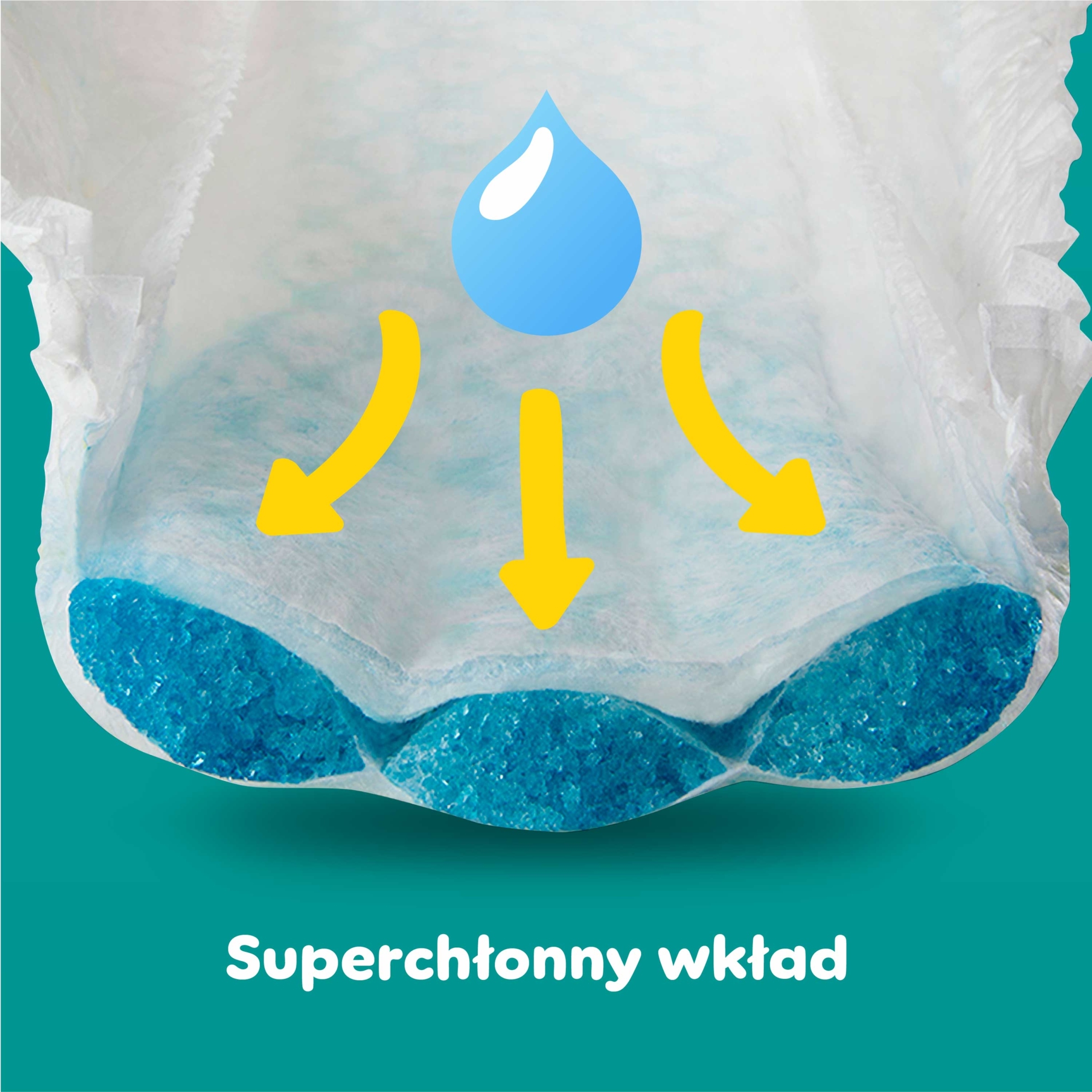 PAMPERS Active Baby Pieluszki Rozmiar 3 70szt 6-10kg - obrazek 4