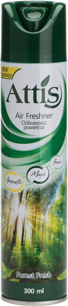 ATTIS odświeżacz powietrza w sprayu Forest Fresh, 300ml - obrazek 2