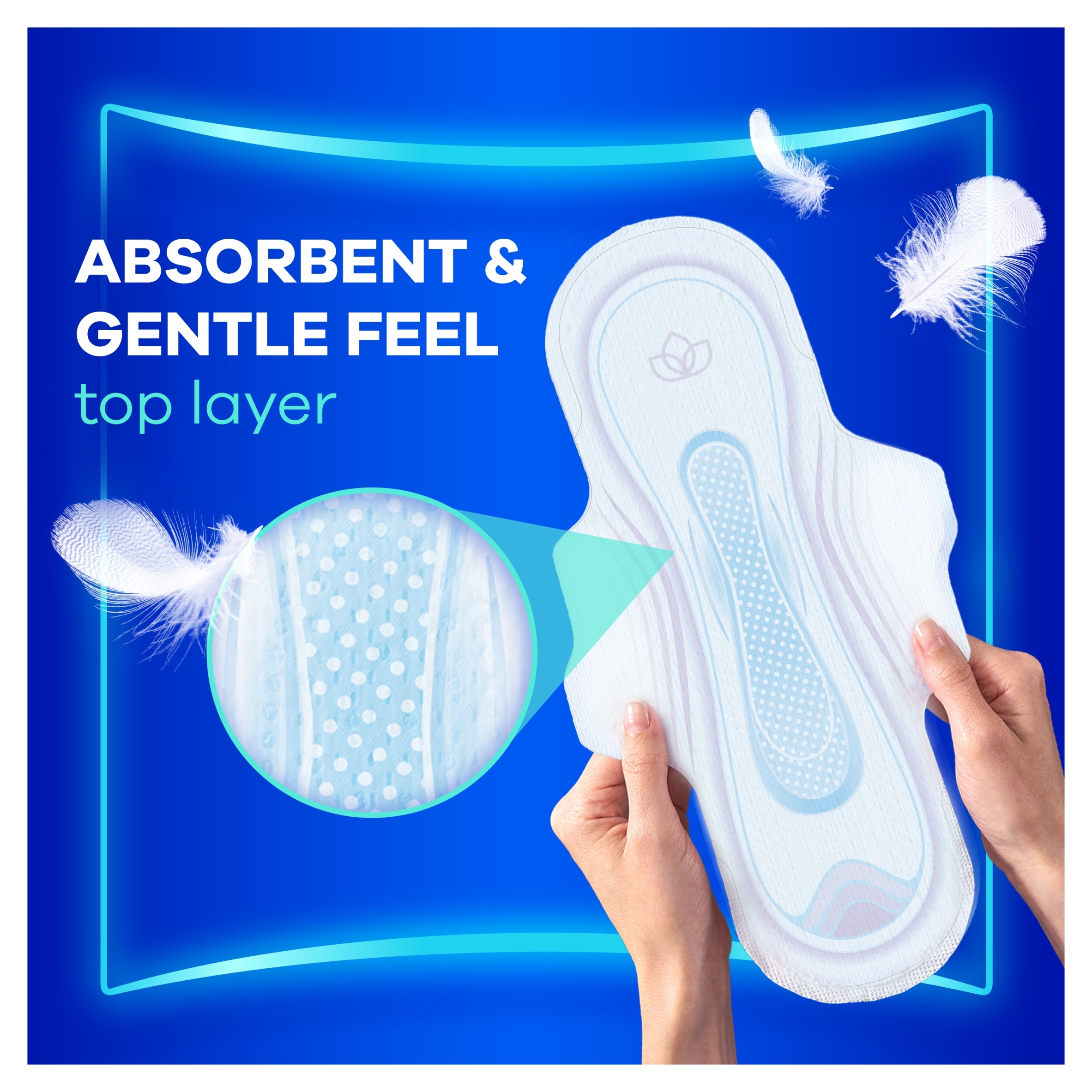 Always Ultra Day Super Plus Rozmiar 2 Podpaski ze skrzydełkami 32szt - obrazek 4