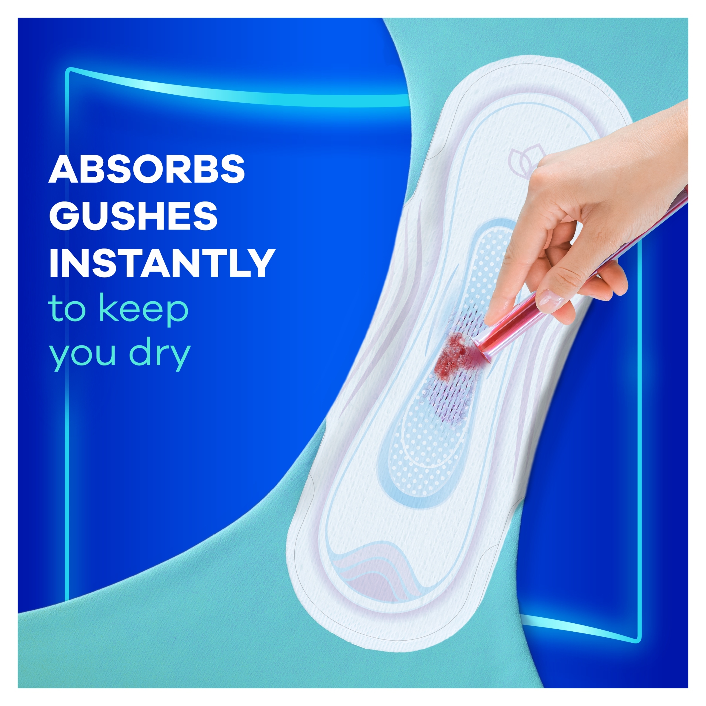 Always Ultra Day Super Plus Rozmiar 2 Podpaski ze skrzydełkami 32szt - obrazek 5
