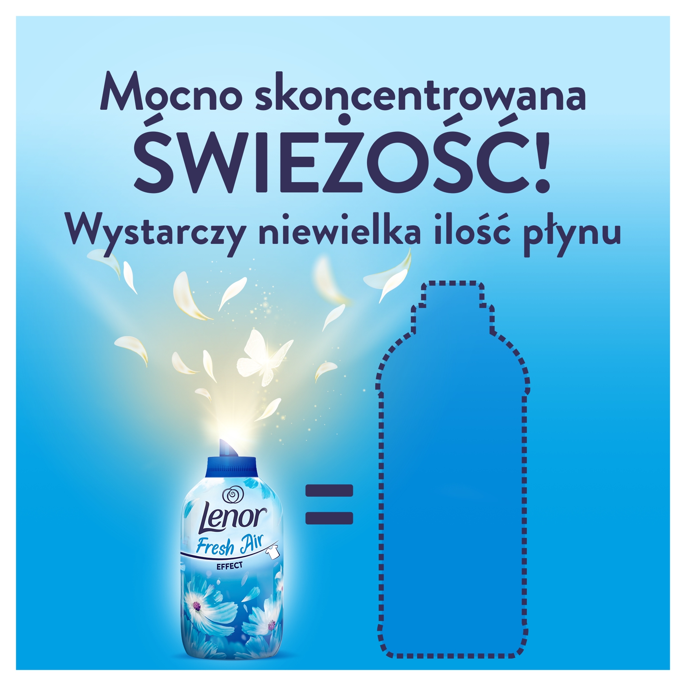 LENOR Fresh Air Płyn do płukania FRESH WIND 1204ml - obrazek 7
