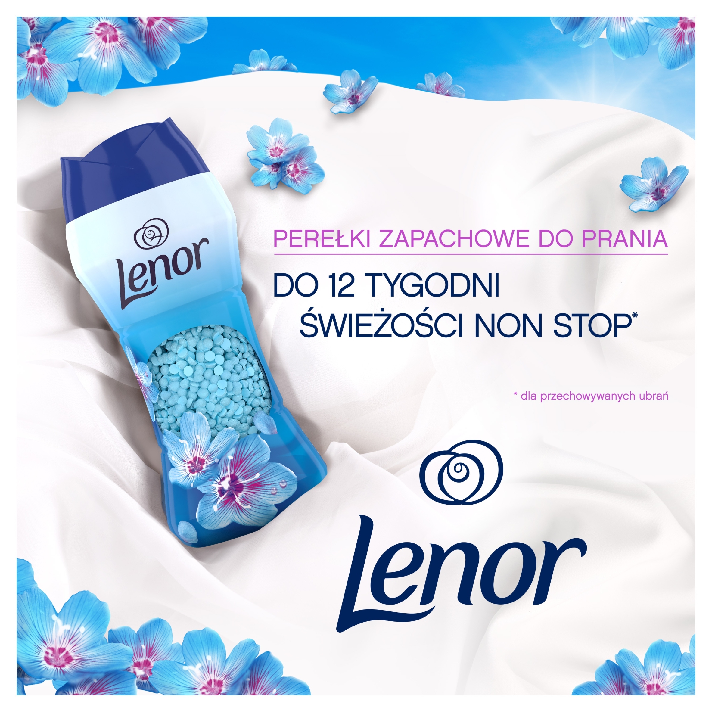 LENOR Perełki zapachowe do prania Spring Awakening 495g - obrazek 10