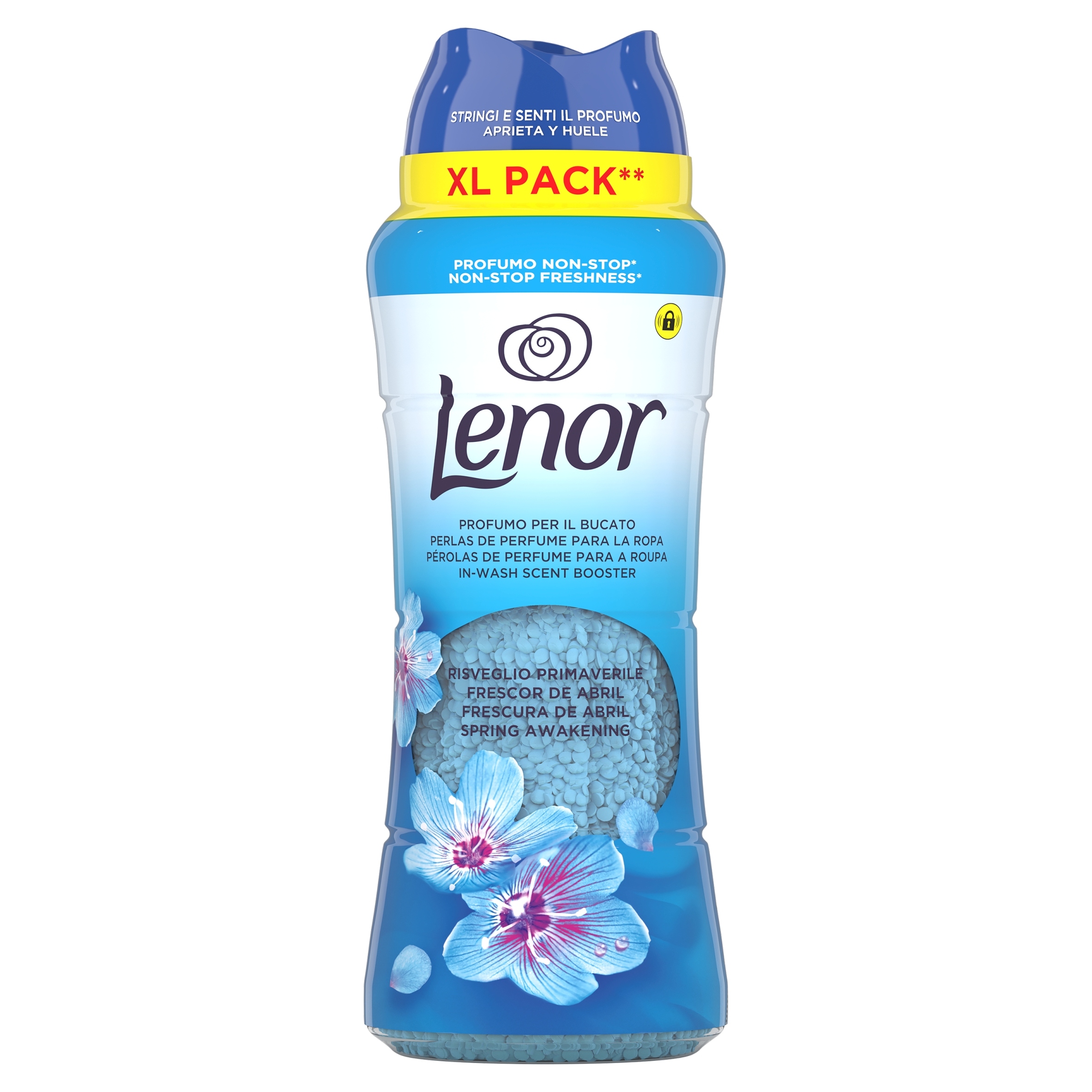 LENOR Perełki zapachowe do prania Spring Awakening 495g - obrazek 3