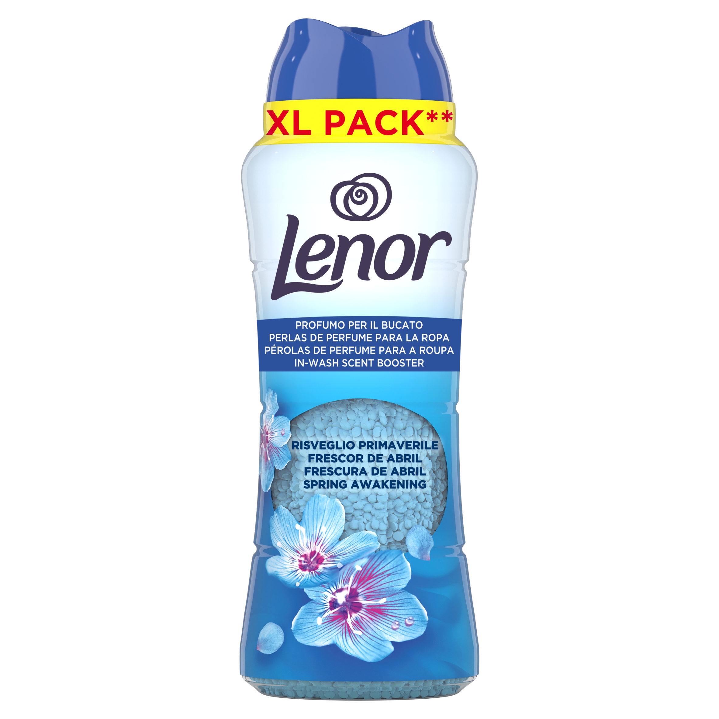 LENOR Perełki zapachowe do prania Spring Awakening 495g - obrazek 9
