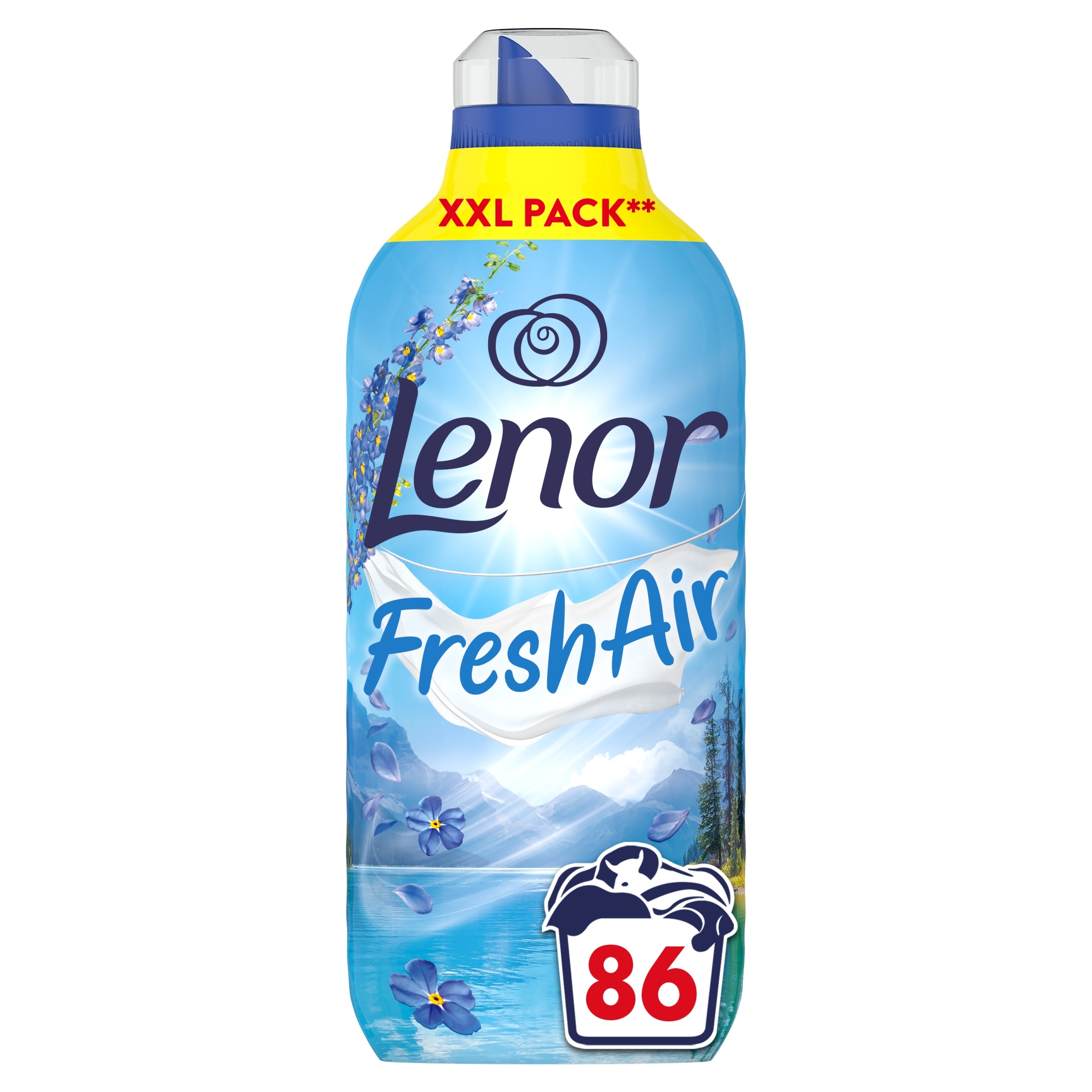 LENOR Fresh Air Płyn do płukania FRESH WIND 1204ml - obrazek 11
