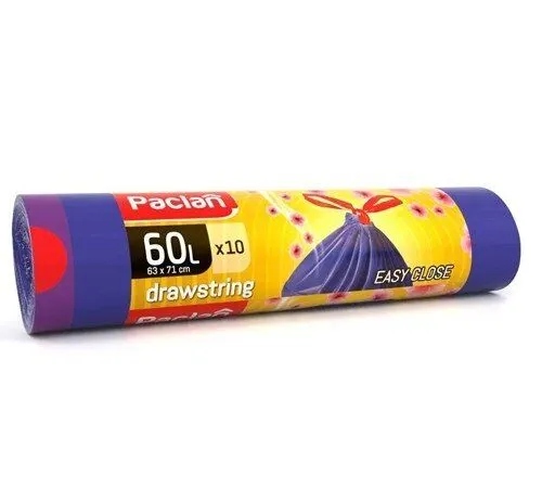 Paclan worki na śmieci zapachowe 60L 10szt - obrazek 9