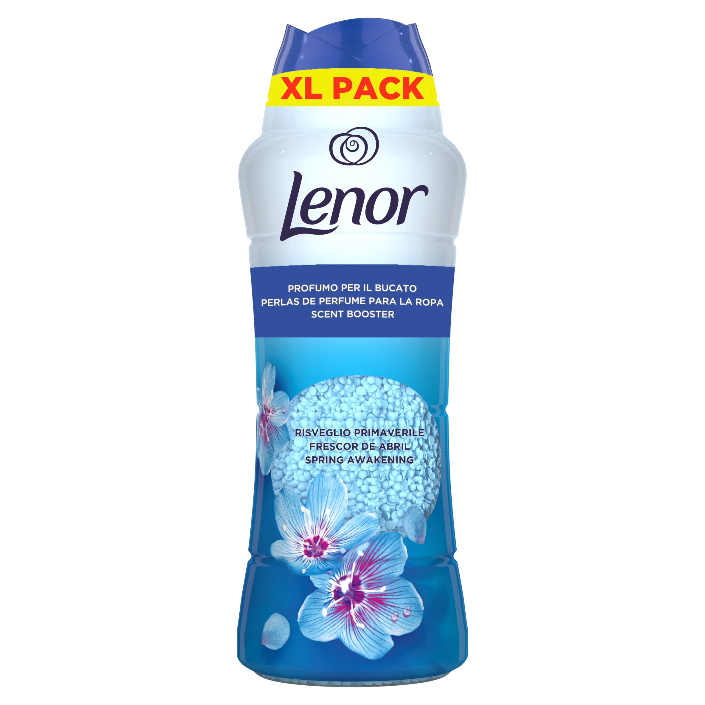 LENOR Perełki zapachowe do prania Spring Awakening 495g - obrazek 2