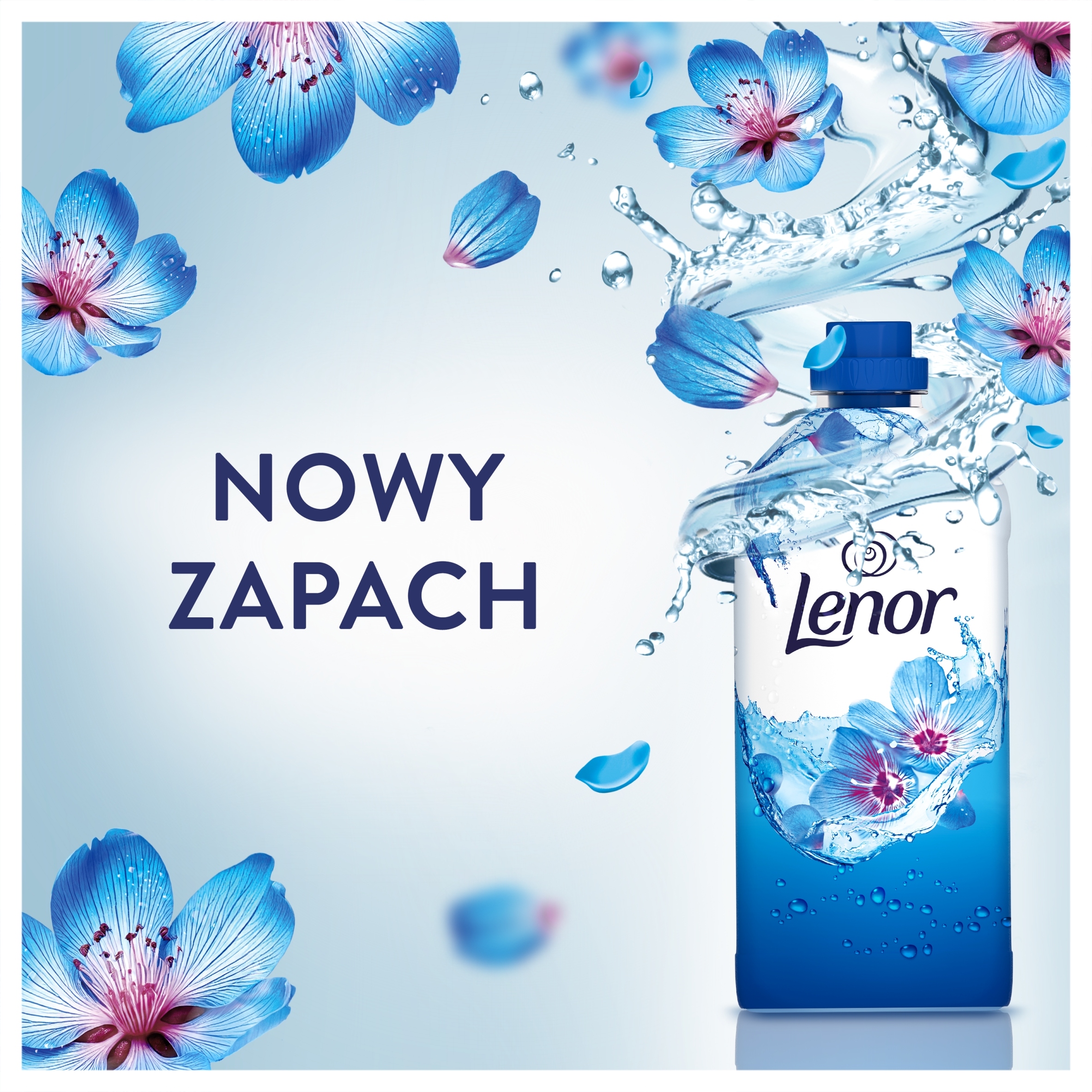 LENOR Perełki zapachowe do prania Spring Awakening 495g - obrazek 7