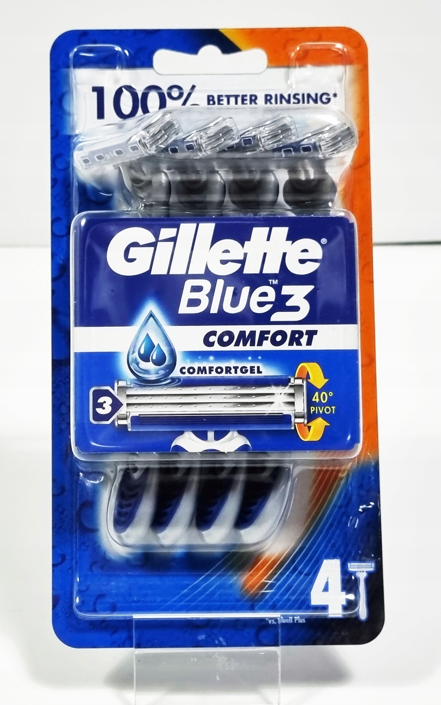 Gillette Blue 3 Comfort Maszynki do golenia 8szt - obrazek 7