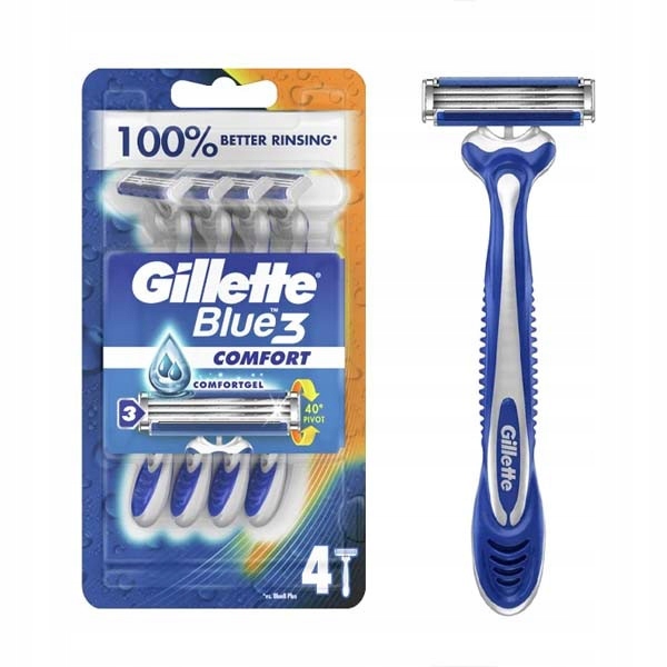 Gillette Blue 3 Comfort Maszynki do golenia 8szt - obrazek 10