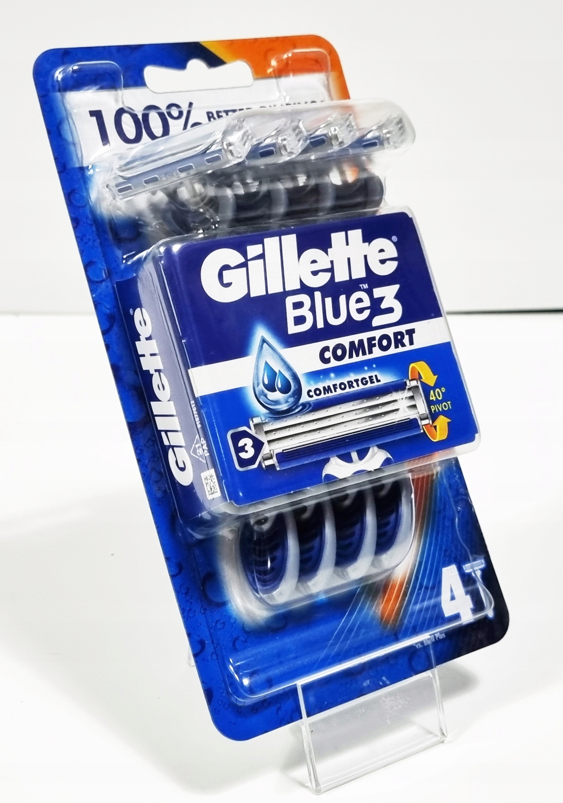 Gillette Blue 3 Comfort Maszynki do golenia 8szt - obrazek 6
