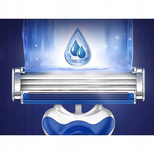 Gillette Blue 3 Comfort Maszynki do golenia 8szt - obrazek 8