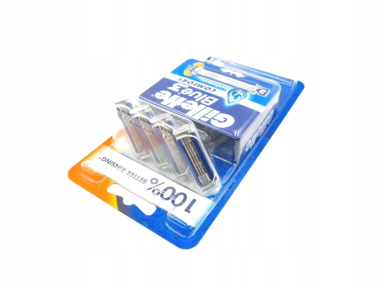 Gillette Blue 3 Comfort Maszynki do golenia 8szt - obrazek 5