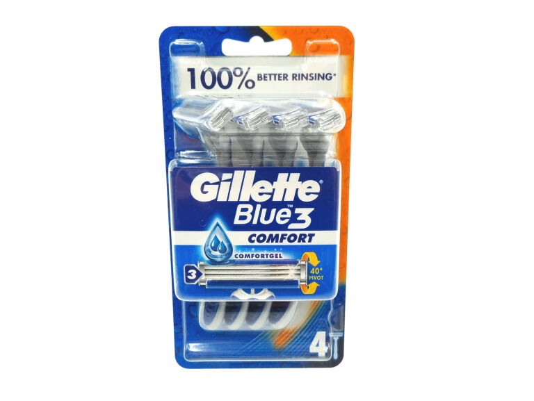 Gillette Blue 3 Comfort Maszynki do golenia 8szt - obrazek 3