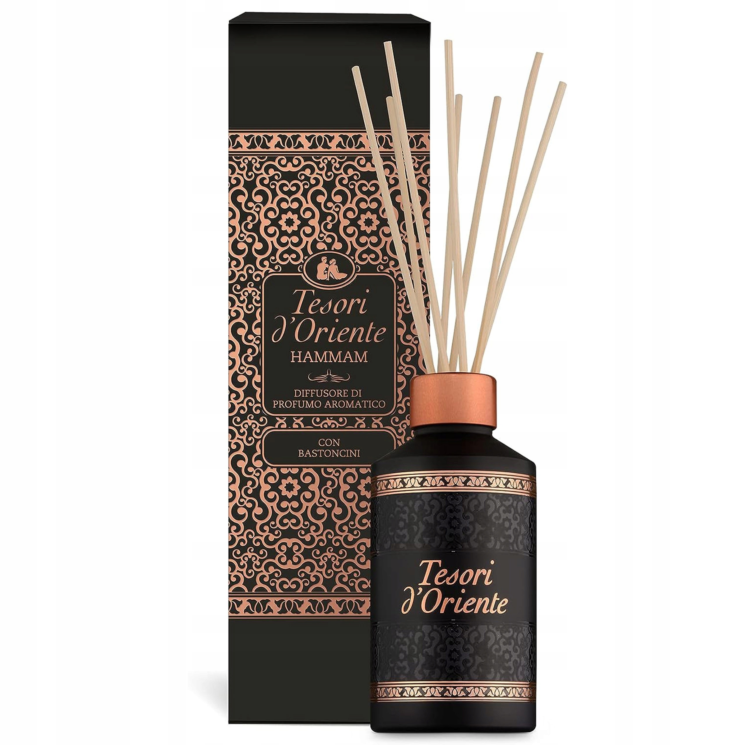 TESORI patyczki zapachowe HAMMAM 200ml