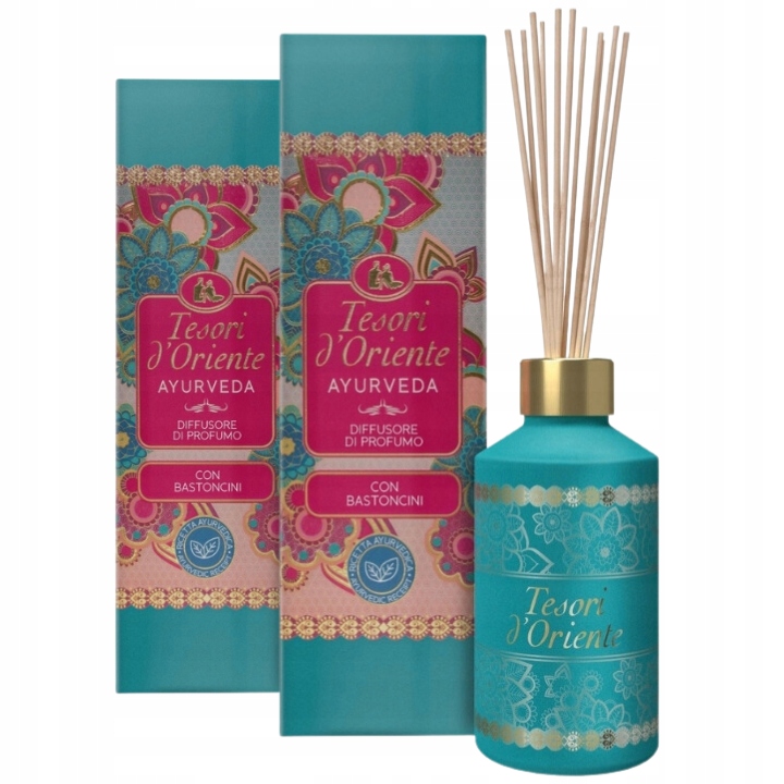 TESORI patyczki zapachowe AYURVEDA 200ml - obrazek 4