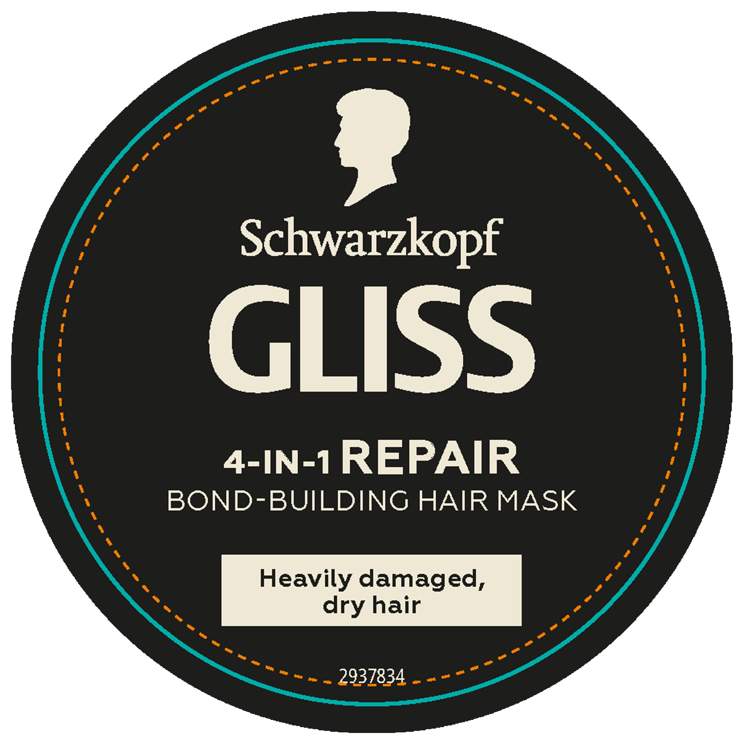 SHWARZKOPF Gliss ULTRA REPAIR Odżywcza maska do włosów 4w1 z płynną keratyną 400ml - obrazek 2
