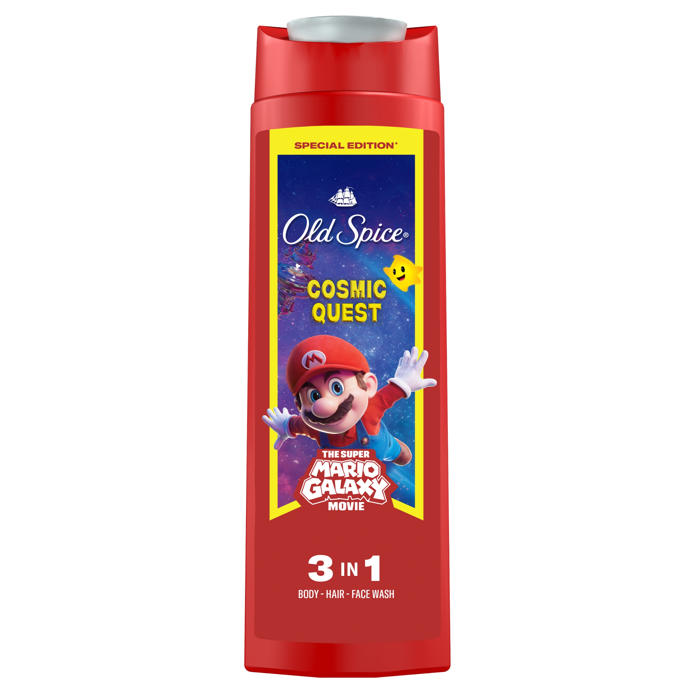 Old Spice Żel pod prysznic pompka 3w1 Bearglove 400ml - obrazek 15