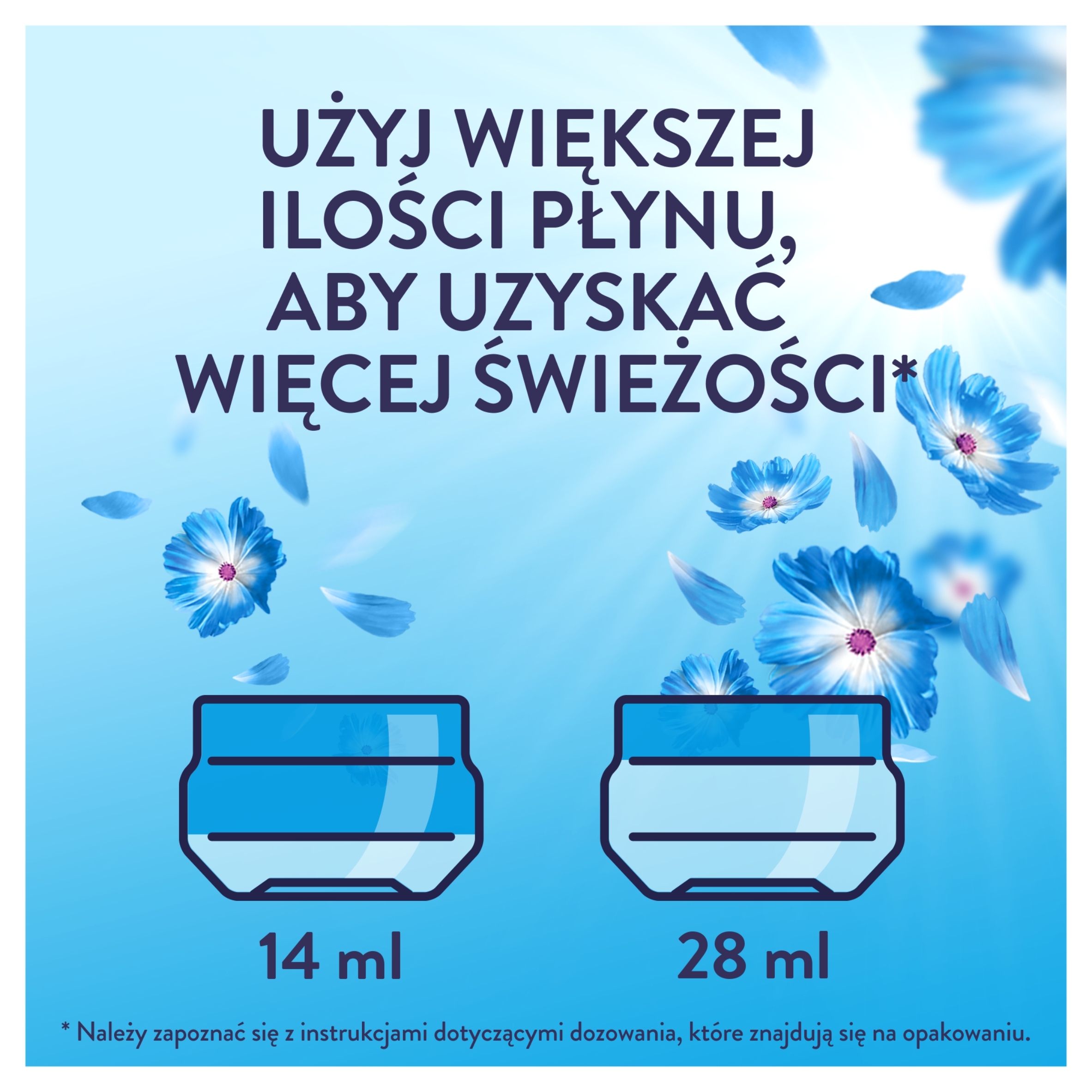 LENOR FRESH AIR Płyn do płukania FRESH WIND 76 prań 1064 ml - obrazek 2