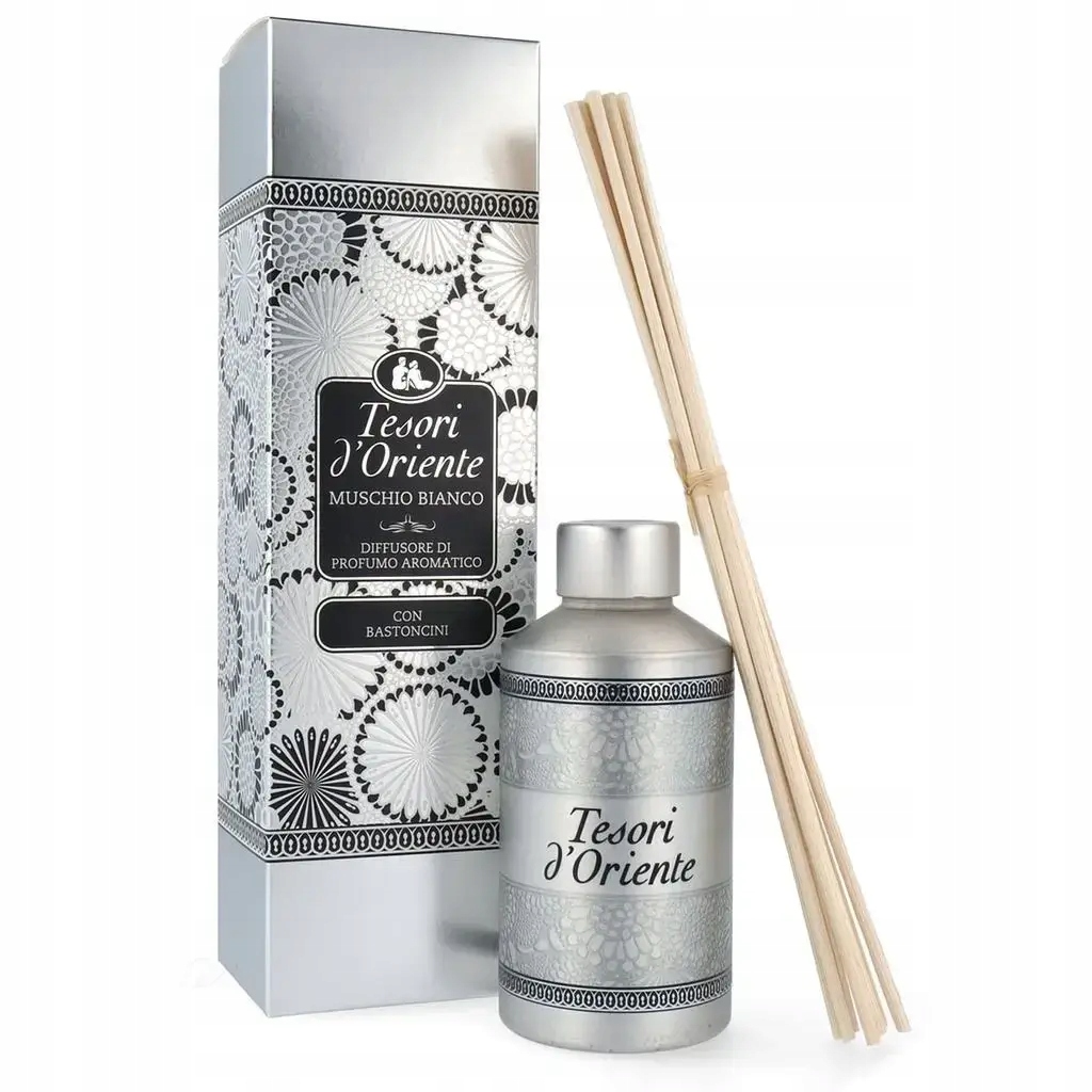 TESORI patyczki zapachowe BIAŁE PIŻMO 200ml - obrazek 6