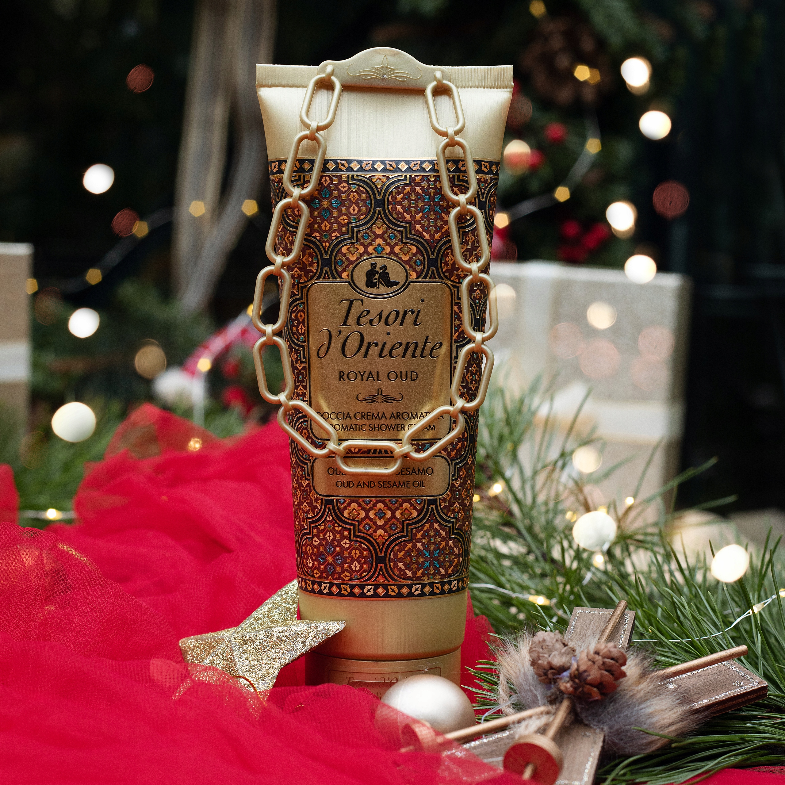 TESORI żel pod prysznic ROYALOUD 250ml - obrazek 3