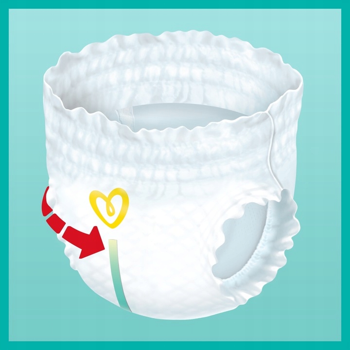 PAMPERS Pants Pieluchomajtki Rozmiar 5 152szt 12-17kg - obrazek 6