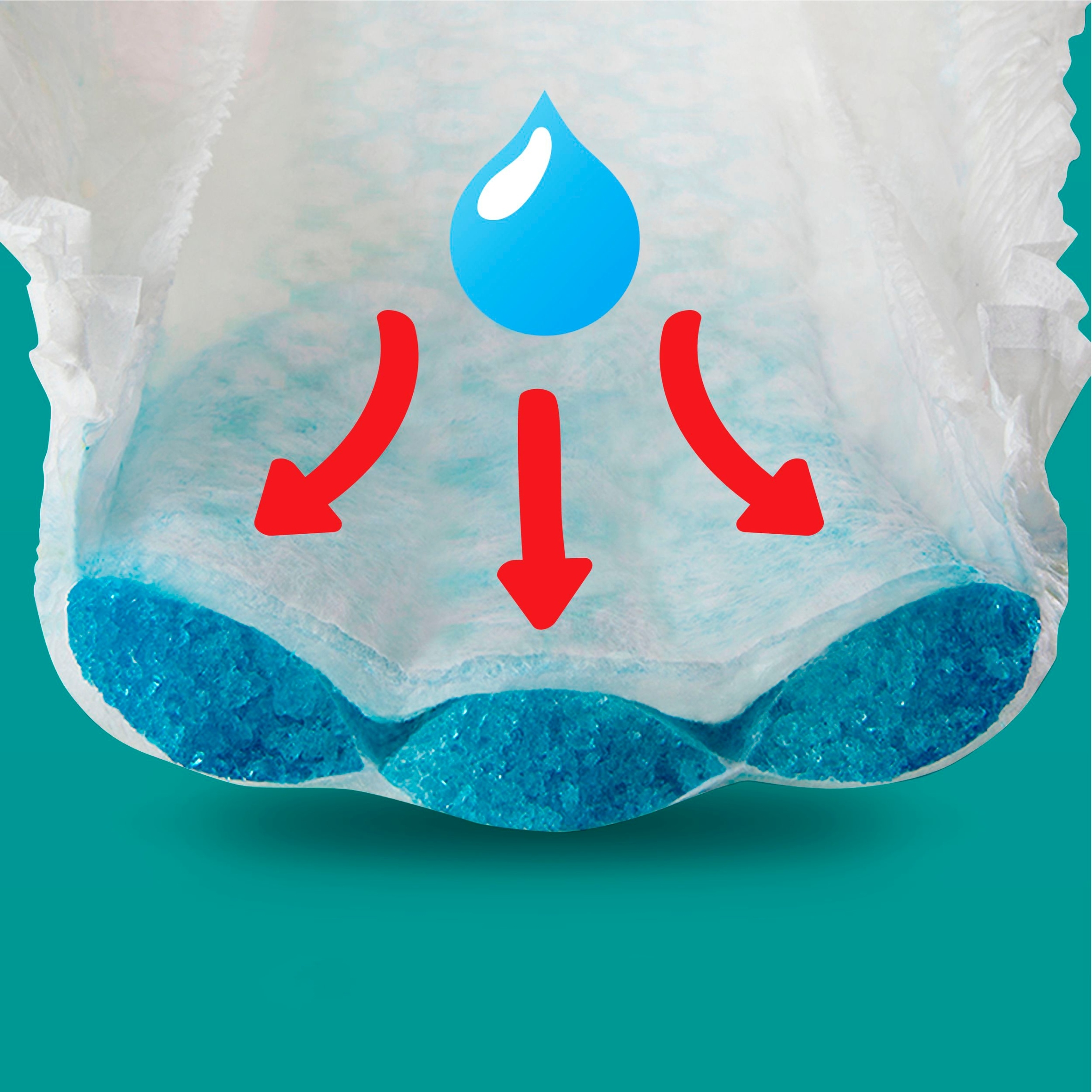 PAMPERS Pants Pieluchomajtki Rozmiar 5 66szt 12-17kg - obrazek 9