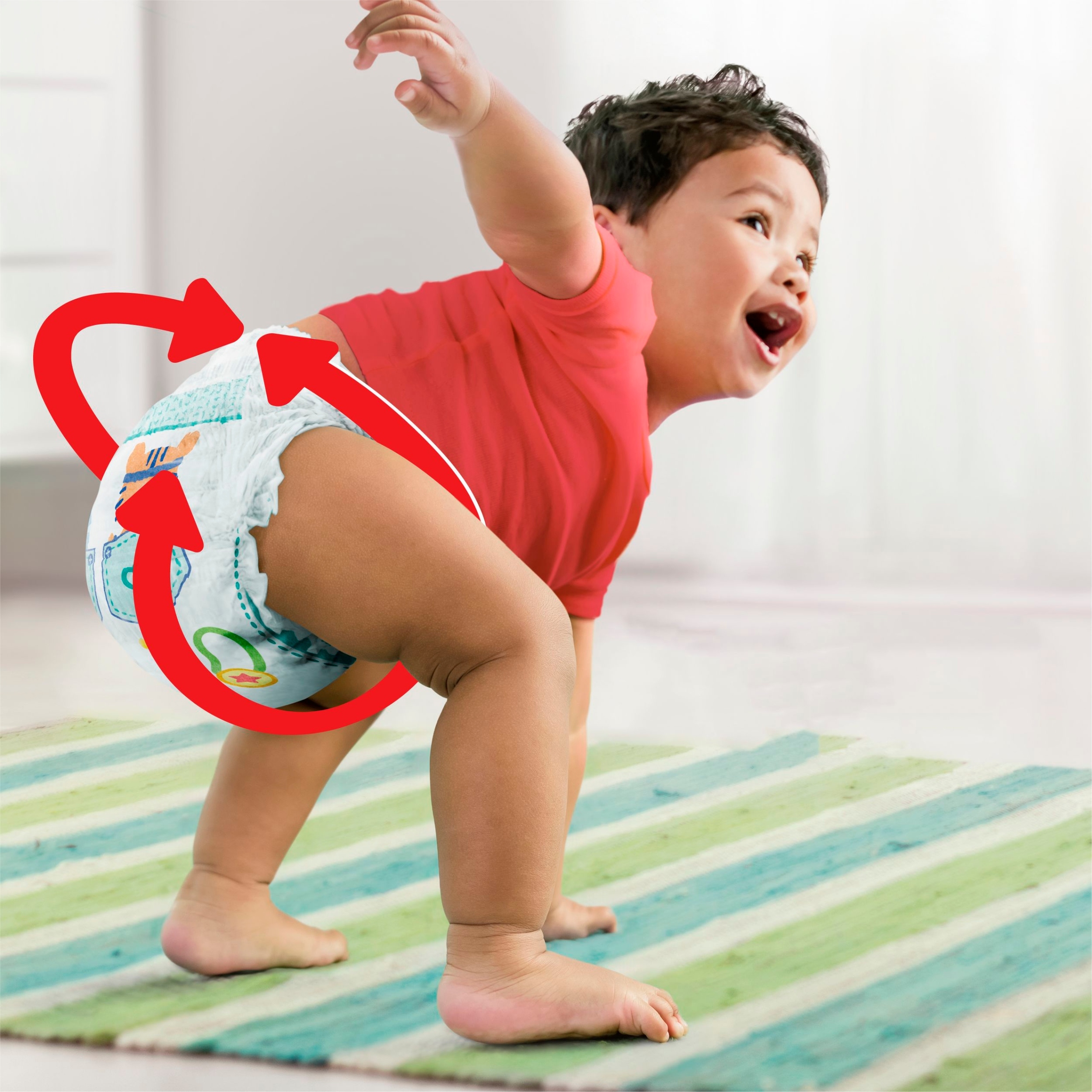 PAMPERS Pants Pieluchomajtki Rozmiar 5 66szt 12-17kg - obrazek 6