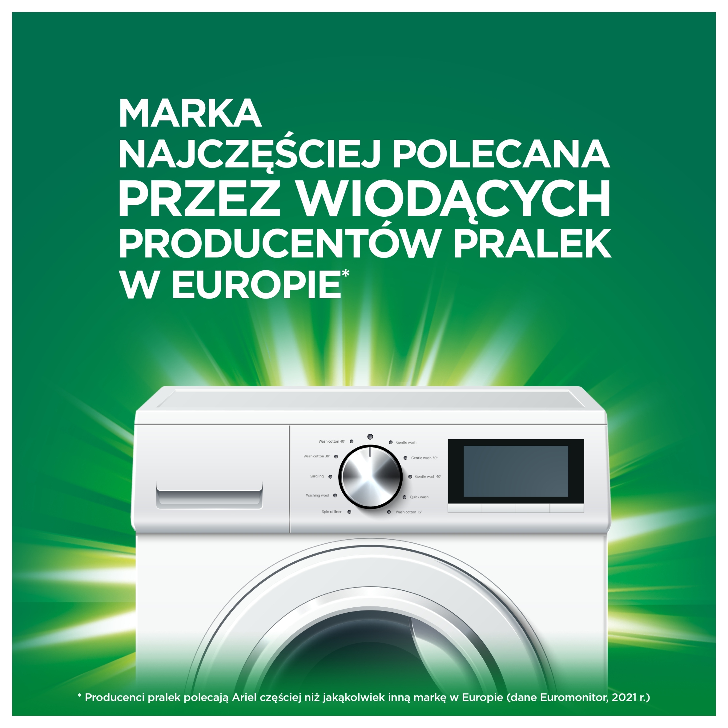 ARIEL Proszek do prania kolorów 4,4kg 80 prań - obrazek 9